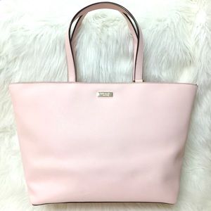 🎀KATE SPADE🌸 Pink Pastel Newbury Lane Jules Tote